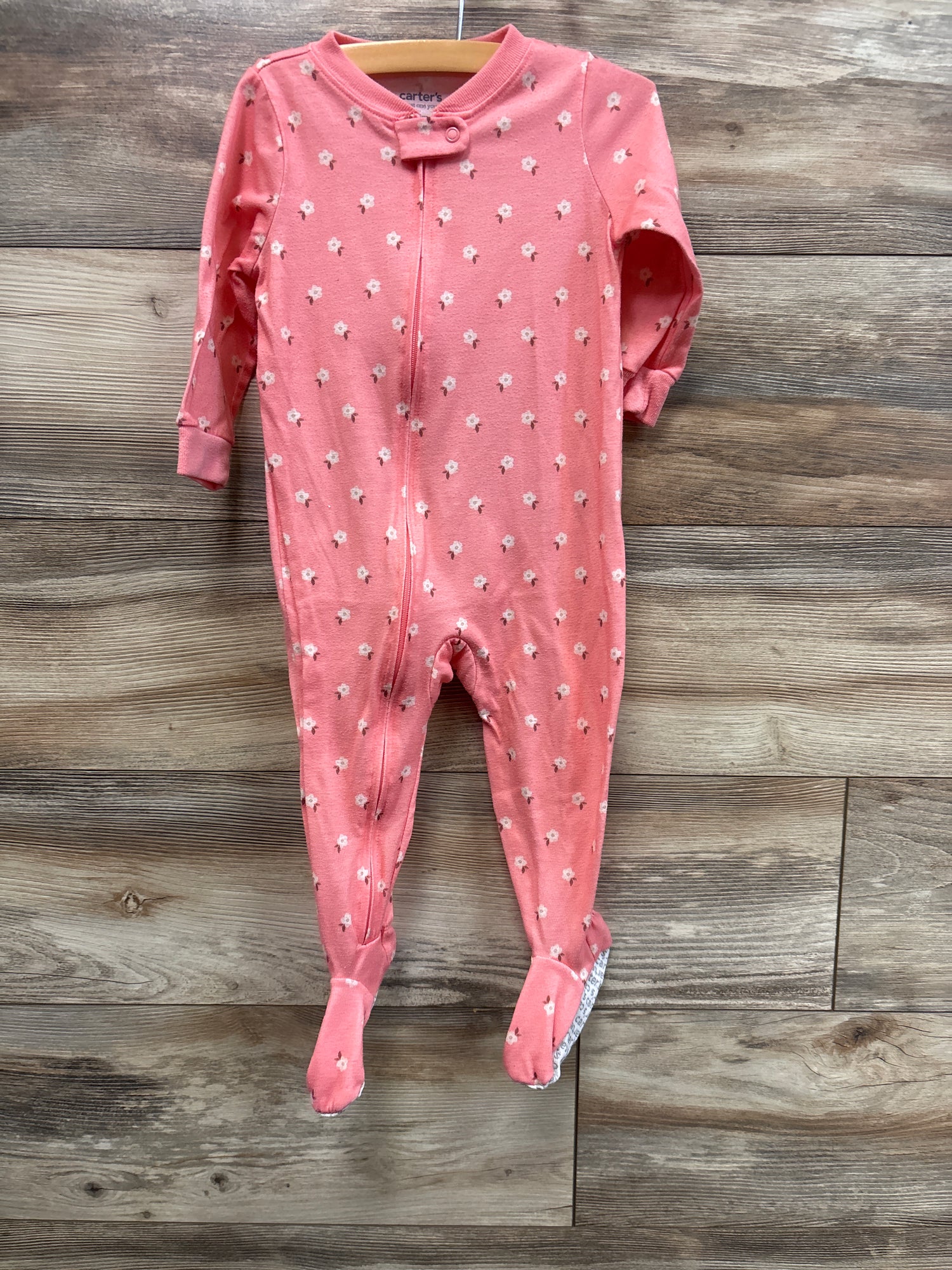 Just One You Floral Sleeper Pink sz 18m