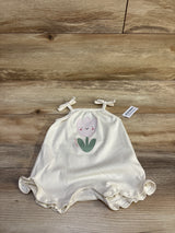 NEW Old Navy Sleeveless Tie-Knot Romper Ivory sz 0-3m