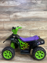 Grave Digger 6V Battery-Powered Monster Truck Quad