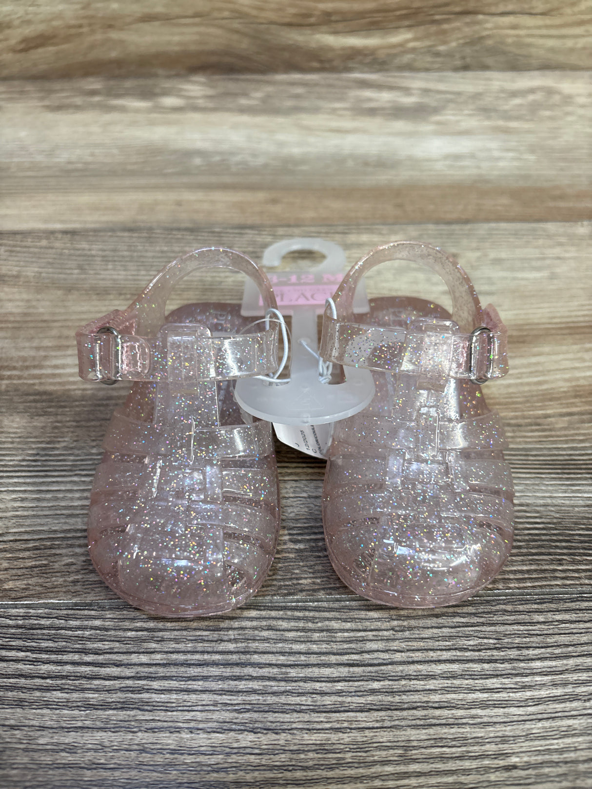 NEW Children's Place Jelly Fisherman Sandals Pink sz 6-12m