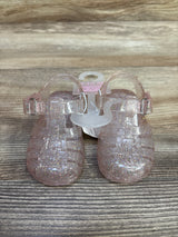 NEW Children's Place Jelly Fisherman Sandals Pink sz 6-12m