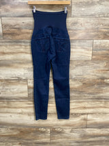 Indigo Blue Full Panel Jeans Blue sz Small