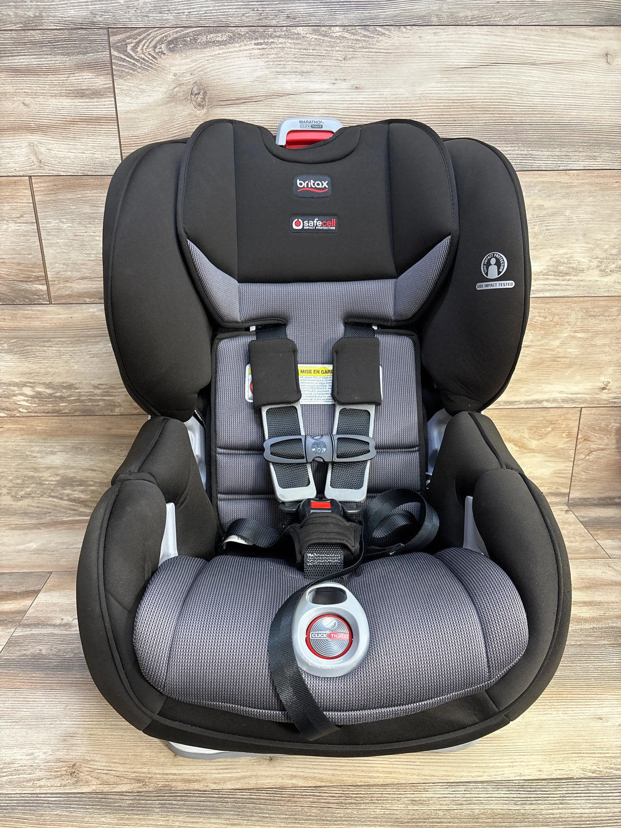 Britax Marathon ClickTight Convertible Car Seat 5-65lbs