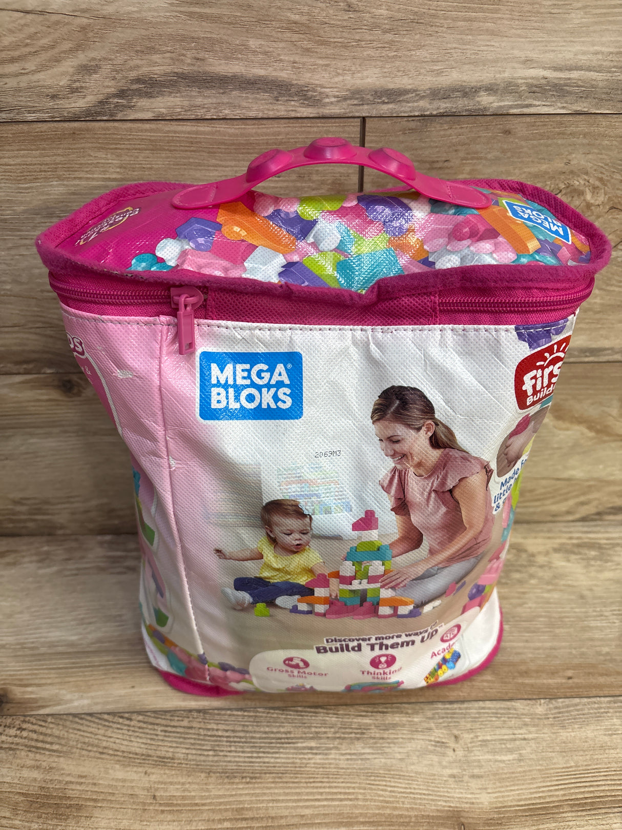 Mega Bloks First Builders Bag Playset - 82pc