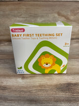Michef Teething Mittens with Teething Toys - Me n Mommy To Be