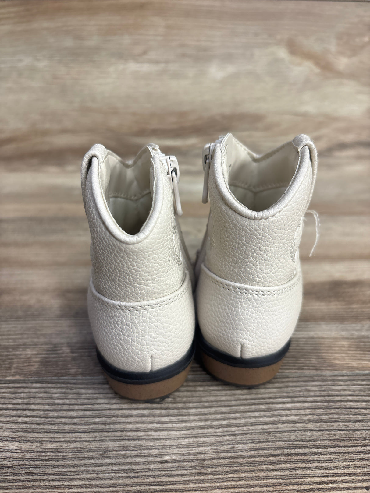 Cat & Jack Cowboy Boots White sz 5c