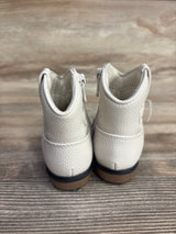 Cat & Jack Cowboy Boots White sz 5c