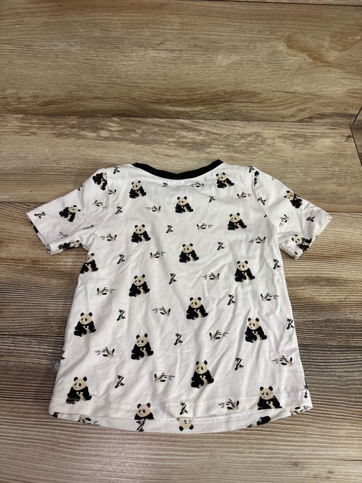 Kyte Baby Bamboo Panda Shirt White sz 2T