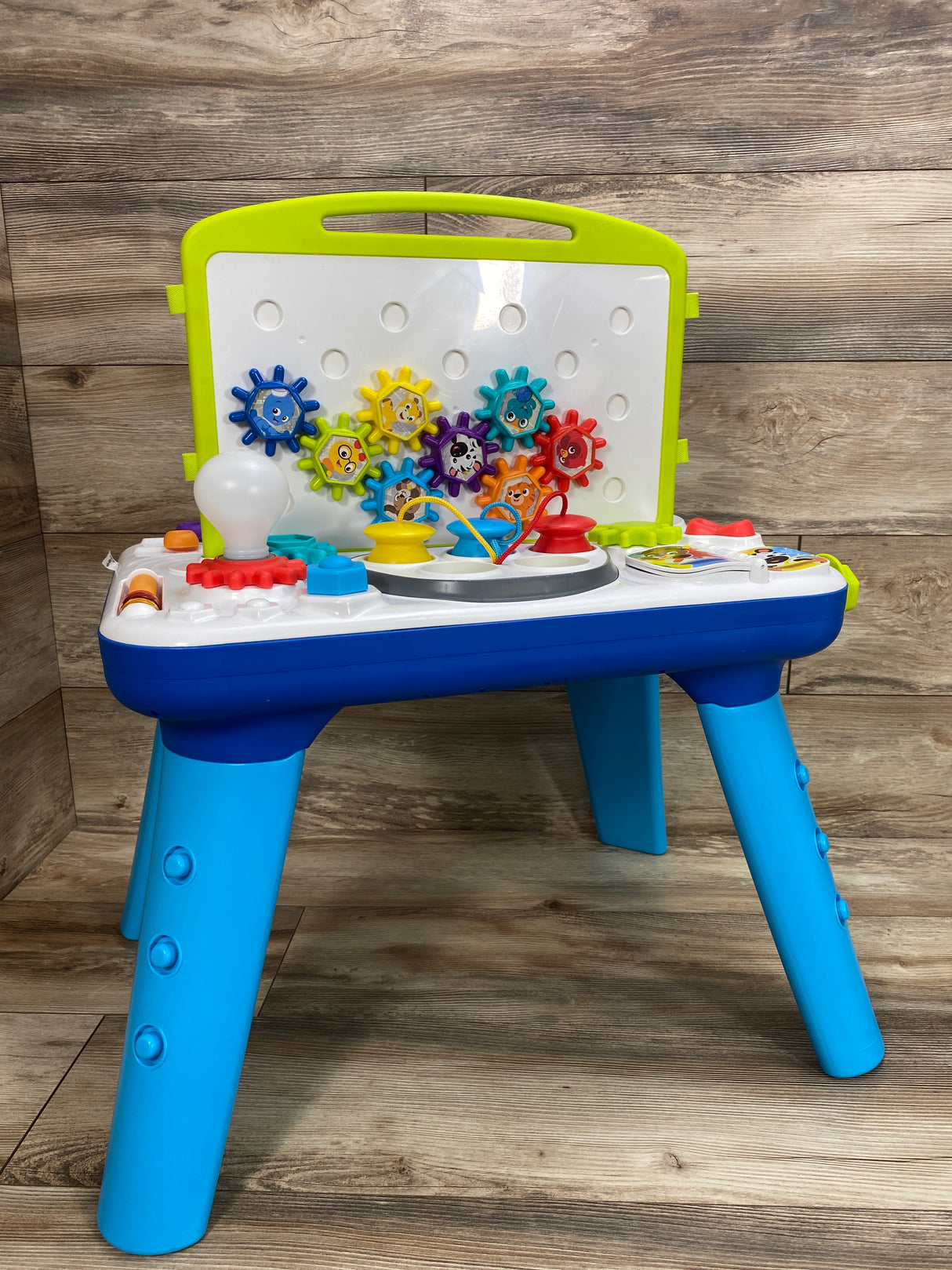 Baby Einstein Curiosity Table Activity Station Table