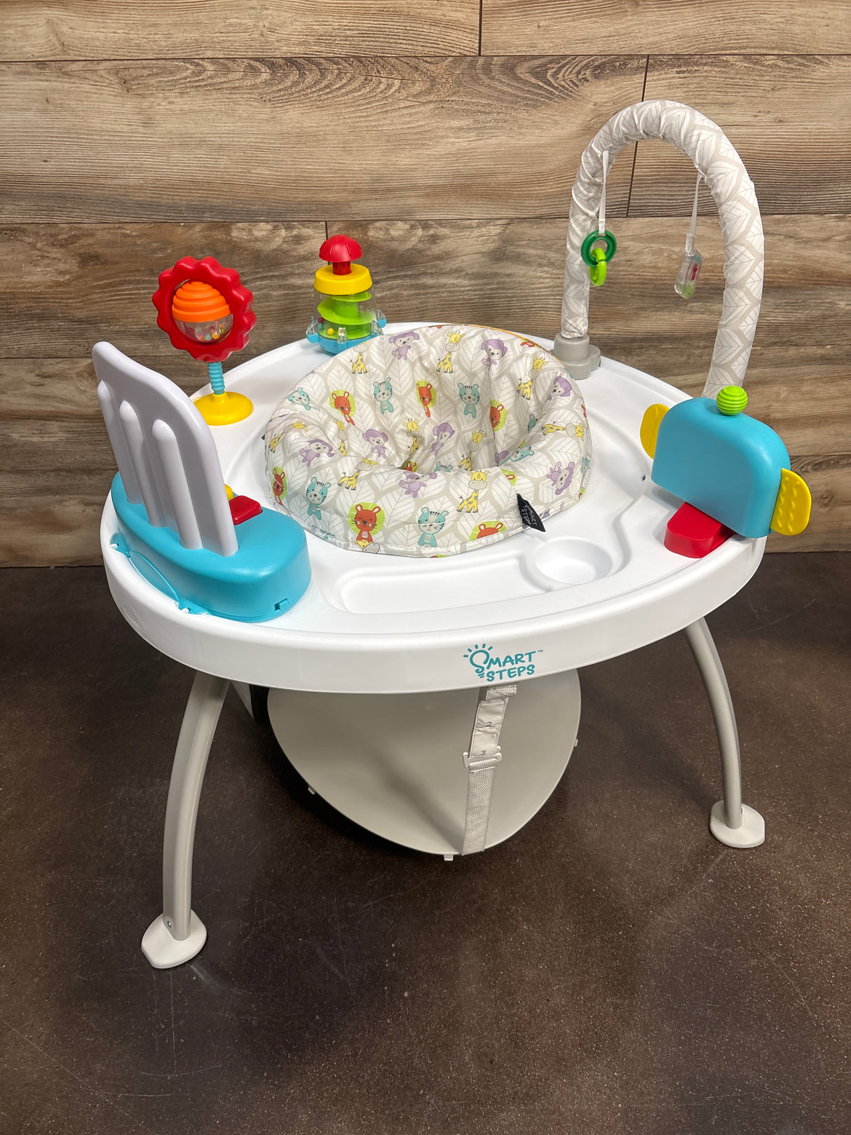 NEW Smarts Steps 3-in-1 Bounce N’ Play Activity Center, Tike Hike