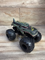 Hot Wheels Monster Trucks Oversized 1:24 Scale Diecast Neon Mega Wrex