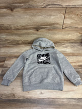 Nike Pullover Hoodie Grey sz 4T - Me n Mommy To Be