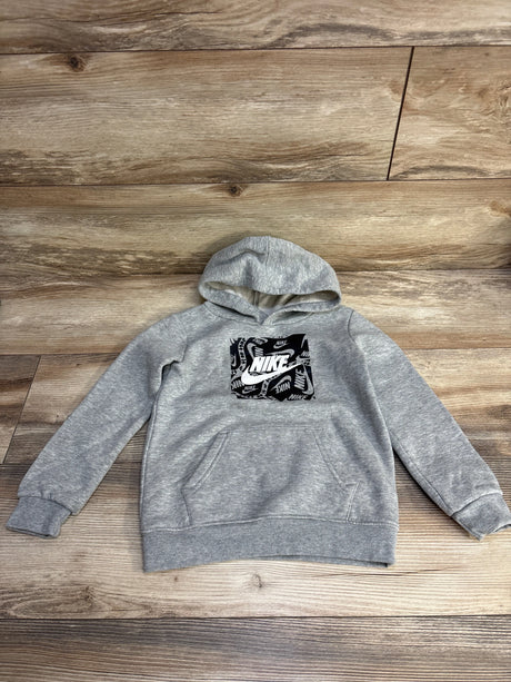Nike Pullover Hoodie Grey sz 4T - Me n Mommy To Be