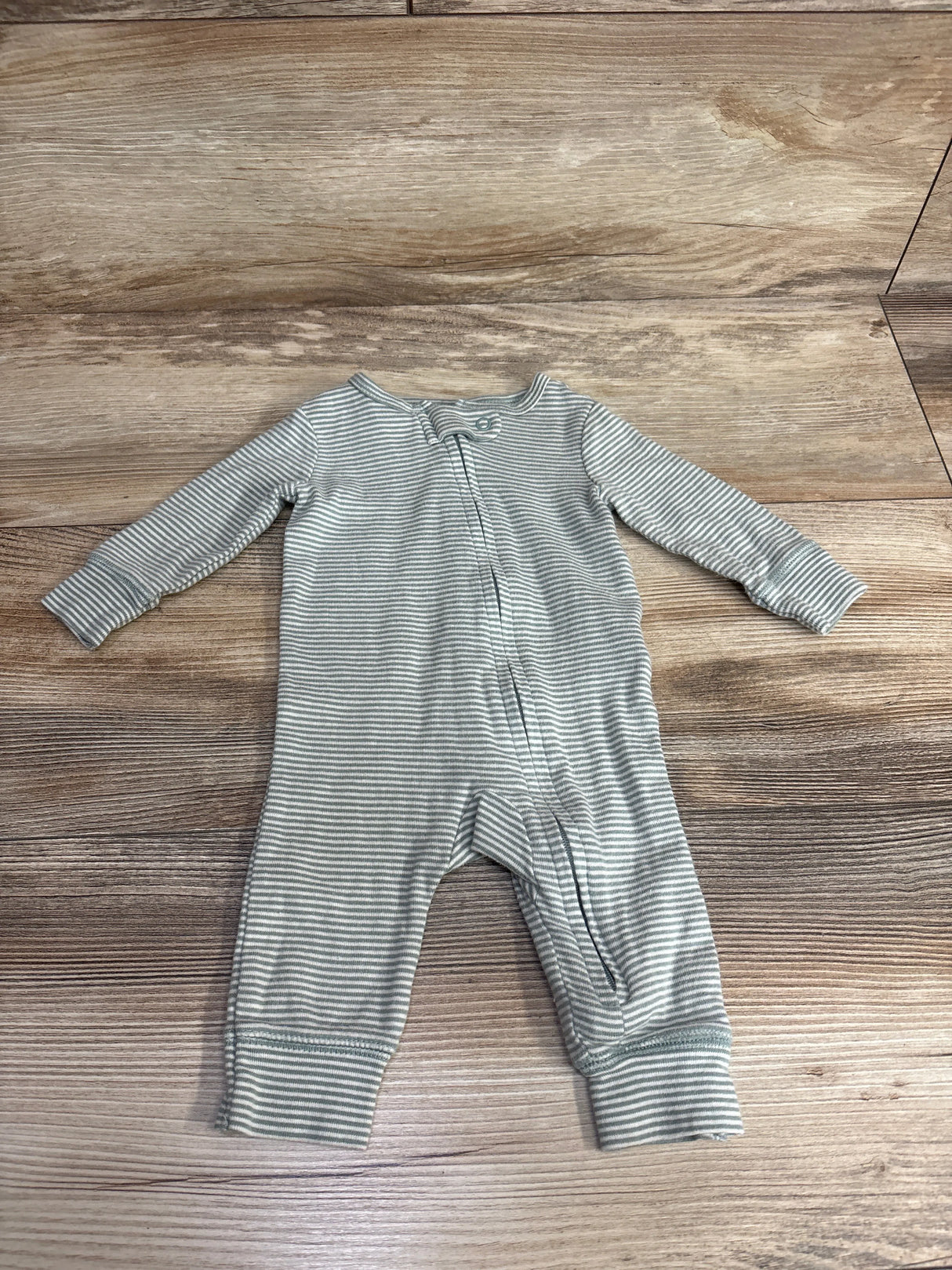 Carter's Striped Sleeper Ivory sz 3m