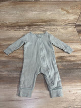 Carter's Striped Sleeper Ivory sz 3m