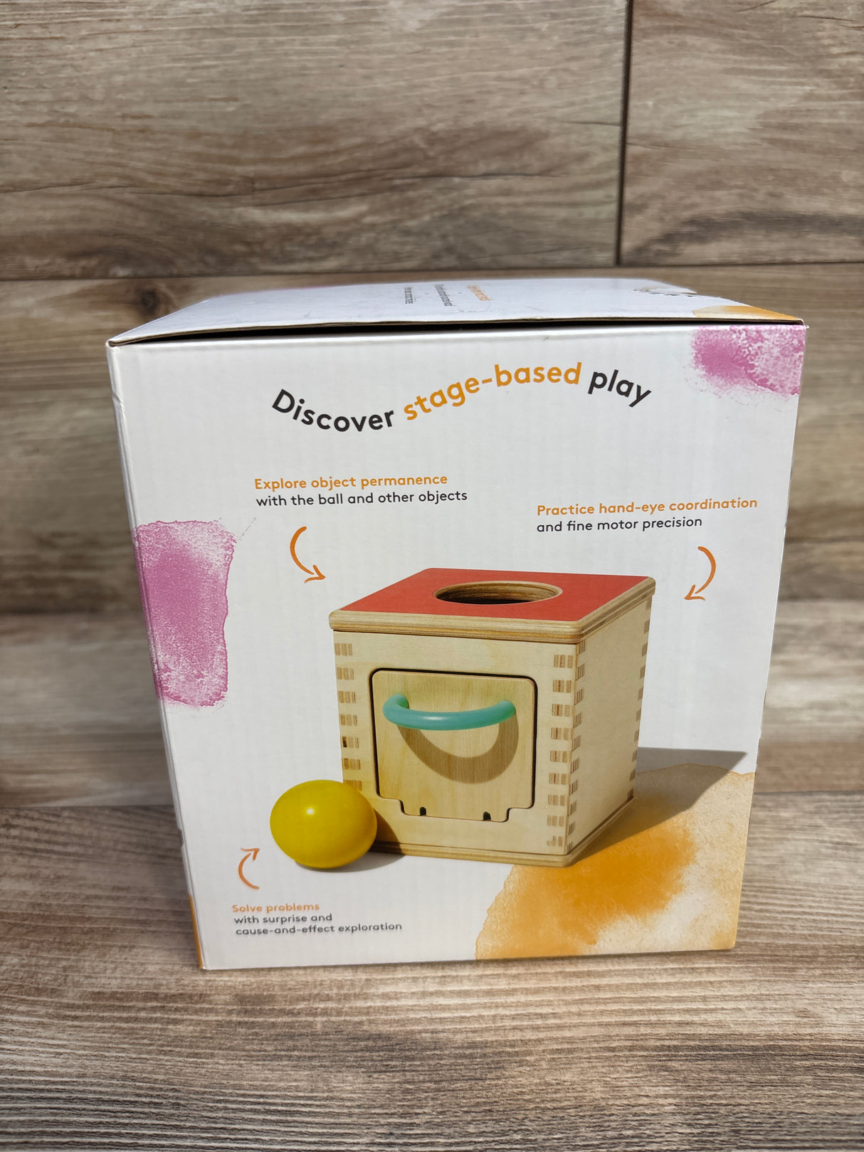 NEW Lovevery Hide & Find Drop Box
