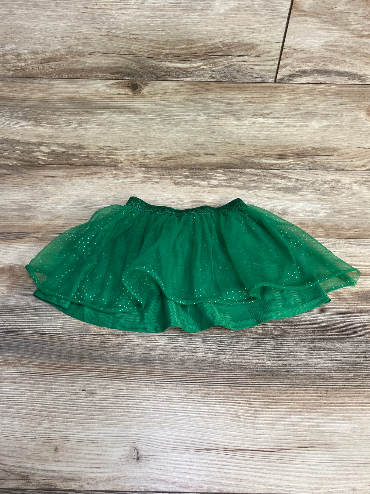 Celebrate Tutu Skirt Green sz 3T