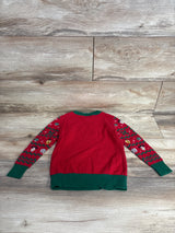 Disney Pixar Toy Story Ugly Sweater Red sz 3T