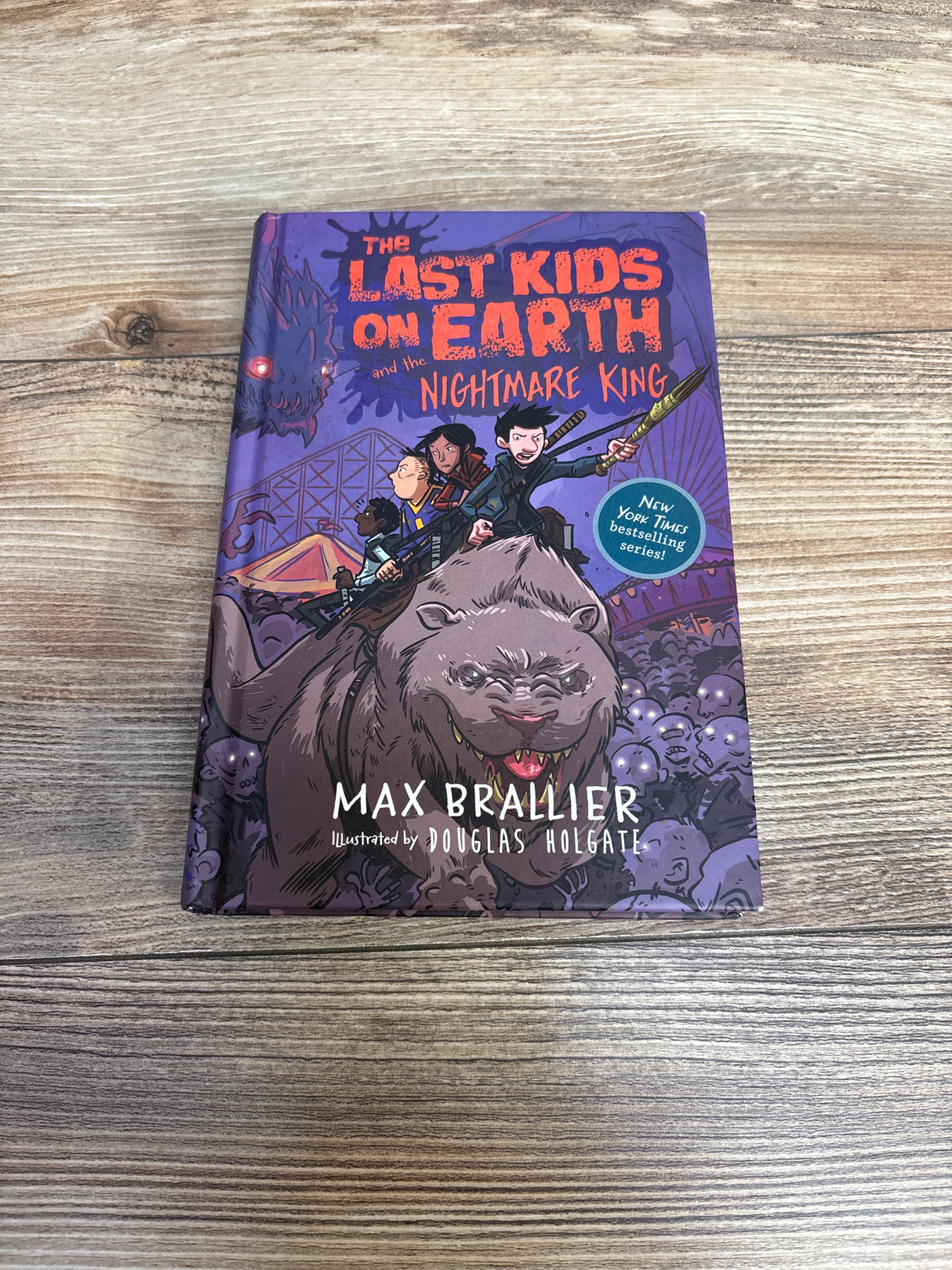 The Last Kids on Earth and the Nightmare King Hardcover Book #3