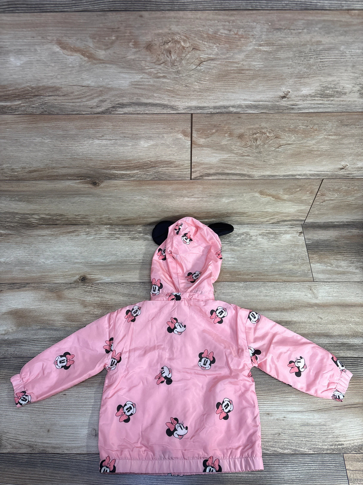 H&M x Disney Minnie Mouse Patterned Jacket Pink sz 18m