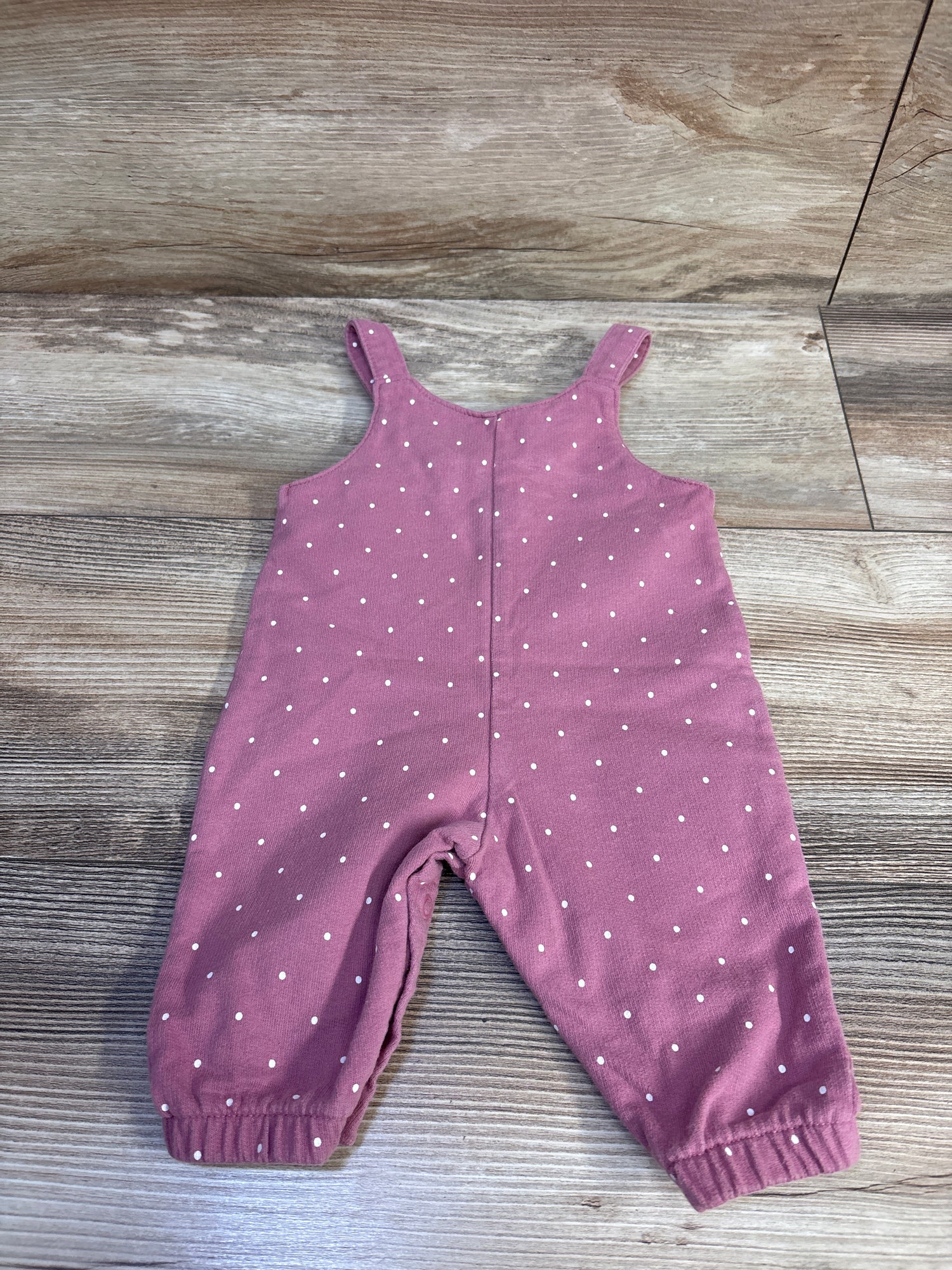 Just One You Polka Dot Overalls Pink sz 3m