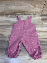 Just One You Polka Dot Overalls Pink sz 3m