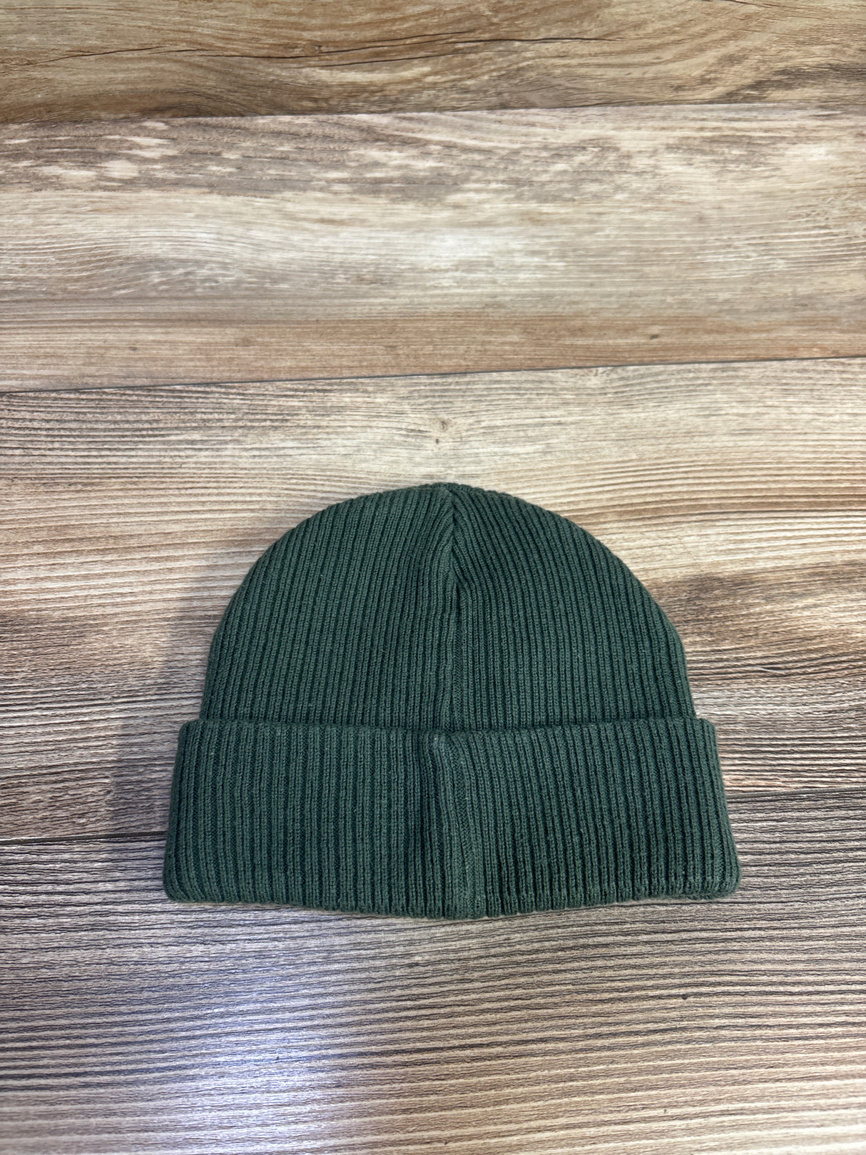 H&M Organic Beanie Green sz 3-6m