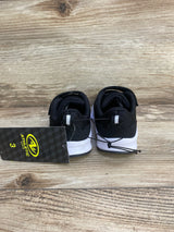 NEW Athletic Works Mesh Jogger Sneakers Black sz 3c