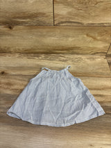 Old Navy Striped Sleeveless Top Blue sz 12-18m