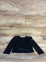 Btween Long Sleeve Shirt Black sz 3T