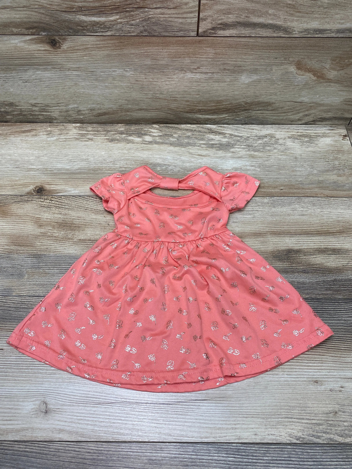 Picapino Floral Dress Pink sz 3-6m