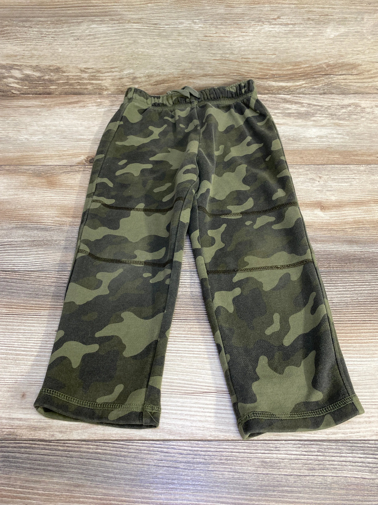 Jumping Beans Camo Sweatpants Green sz 3T