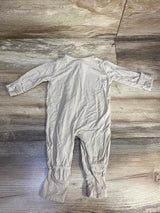 Guisby Footless Sleeper Taupe sz 0-3m