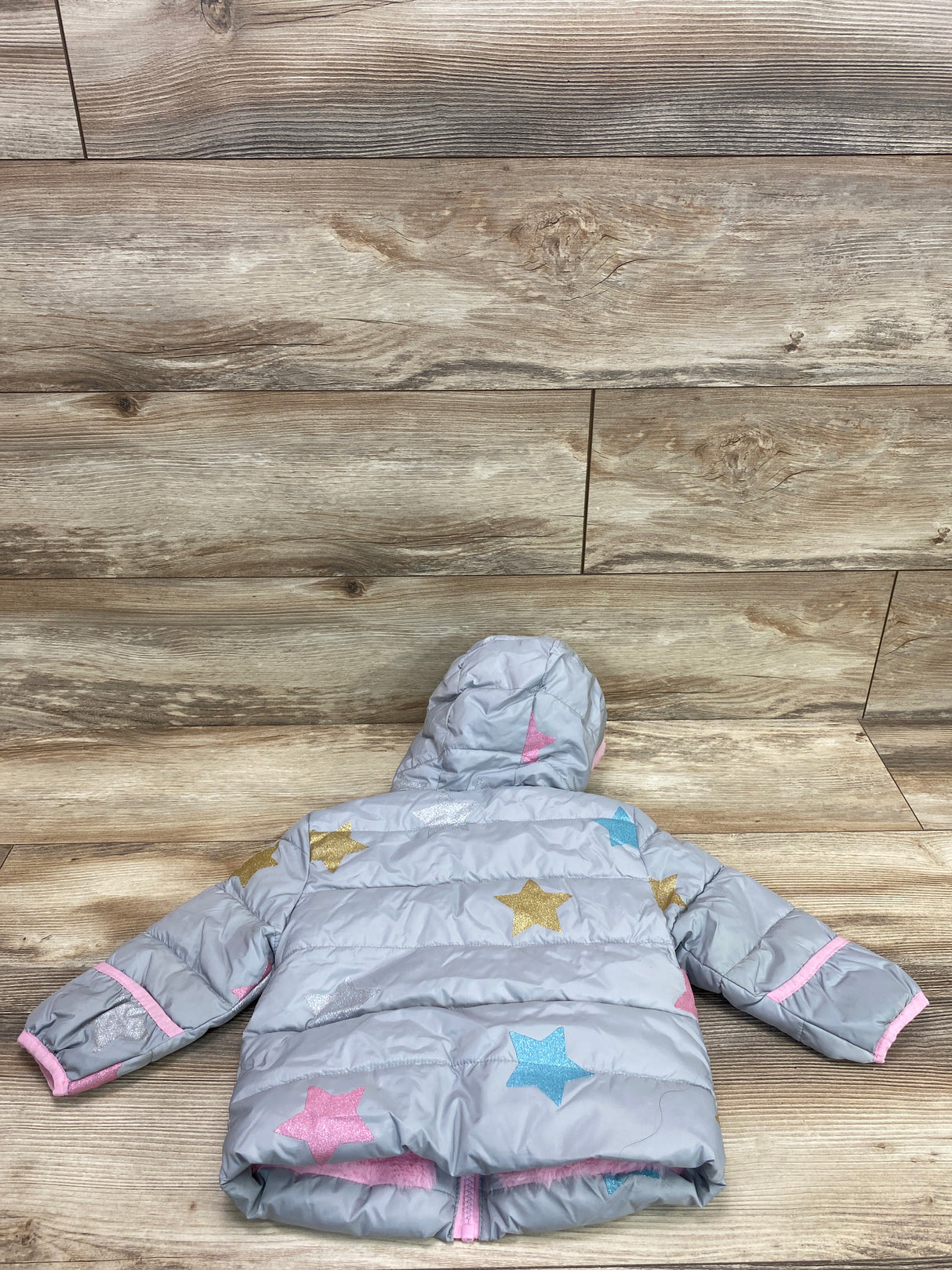 Swiss Tech Star Puffer Jacket Grey sz 12m