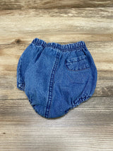 Anggo Bebe Denim Bloomer Blue sz 6m