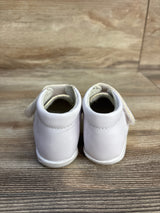 Alegria Kids Patent Leather First Walker shoes White sz 4/5c