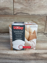 NEW Nuby Ultra-Thin Stay-Dry Nursing Pads 60ct.