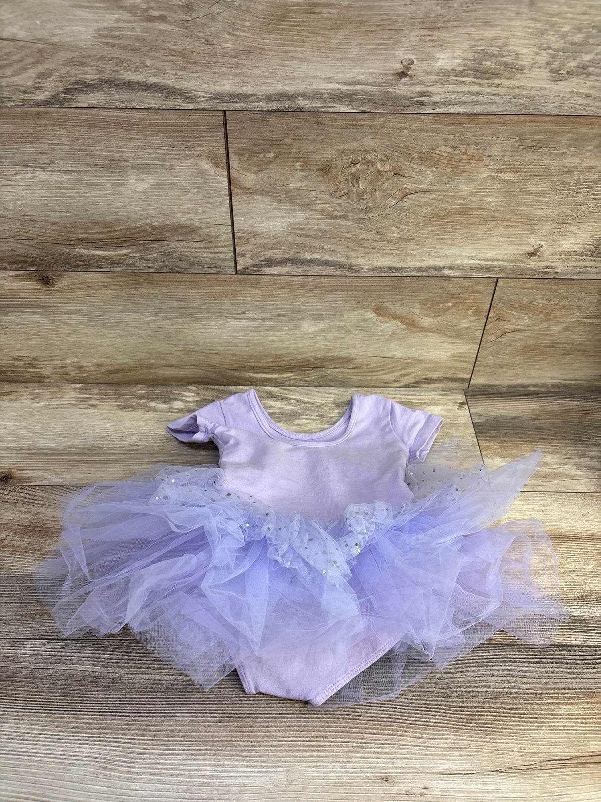 Kiijoy Tutu Leotard Purple sz 5T