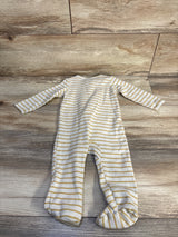 Carter's Striped Lion Sleeper Cream sz 9m