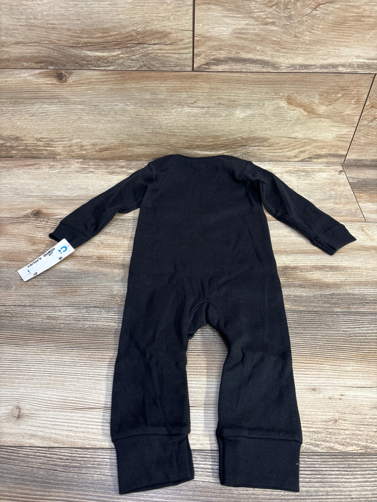 NEW Carter's Skeleton Coverall Black sz 12m - Me n Mommy To Be