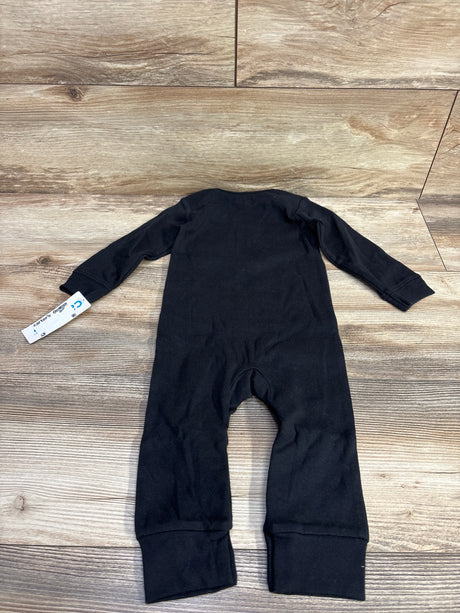 NEW Carter's Skeleton Coverall Black sz 12m - Me n Mommy To Be