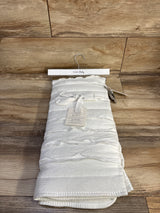 NEW Eden Baby Soft Baby Blanket White