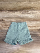 Embrace Gauze Pull On Shorts Green sz 6m
