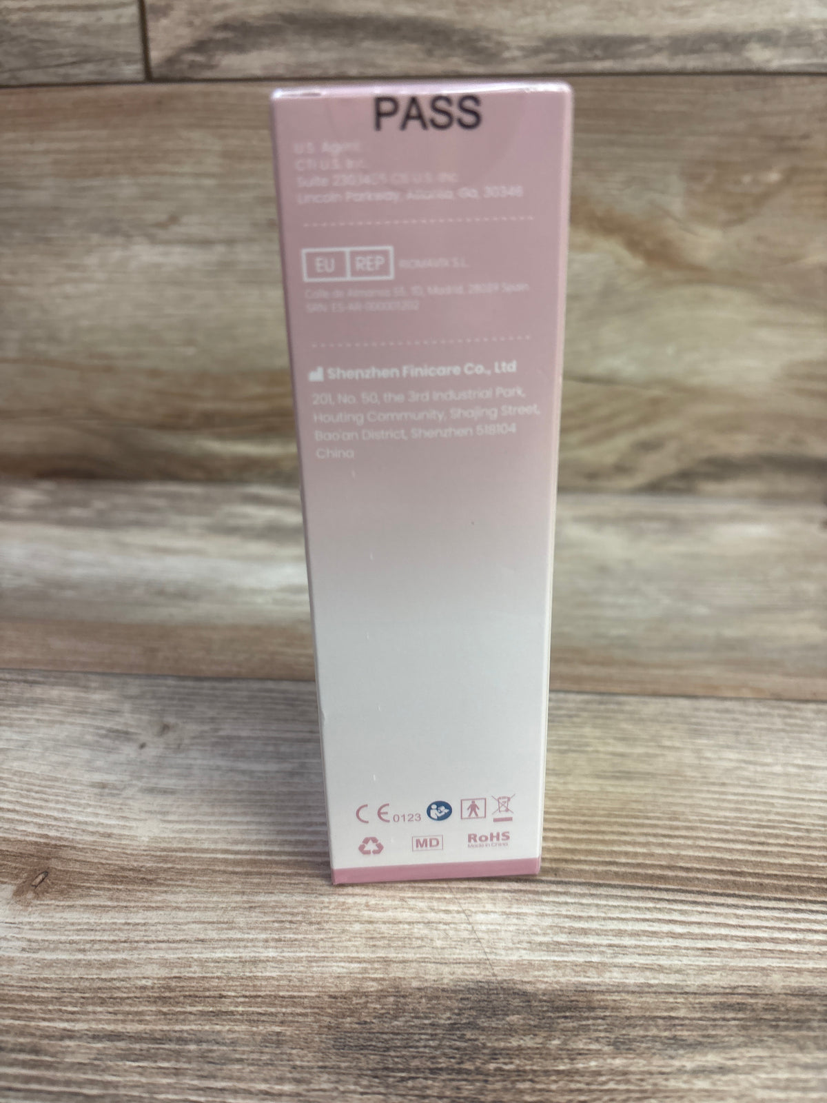 NEW SUWU No-Touch Infrared Thermometer Pink