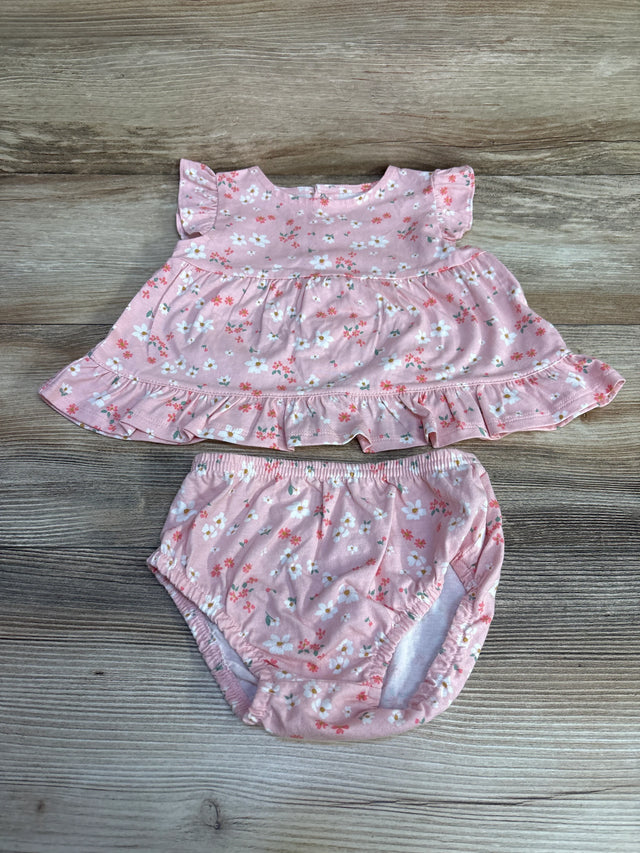 Just One You 2pc Floral Top & Bloomers Pink sz 18m - Me n Mommy To Be