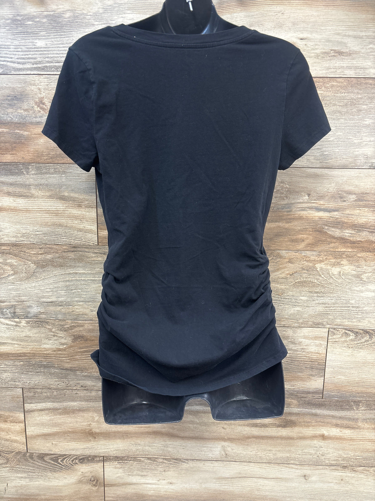 Old Navy Maternity Fitted Shirt Black sz Large