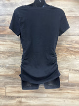 Old Navy Maternity Fitted Shirt Black sz Large