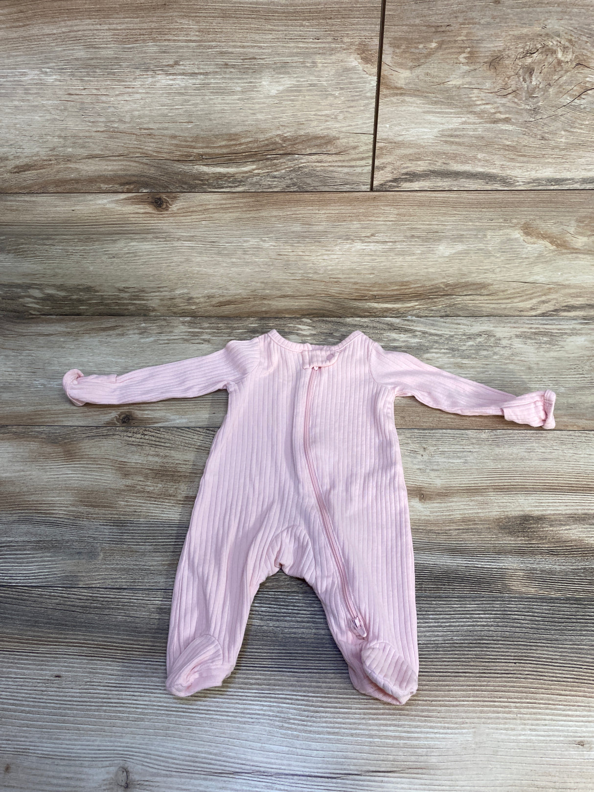 Just One You Ribbed Sleeper Pink sz Newborn
