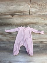 Just One You Ribbed Sleeper Pink sz Newborn