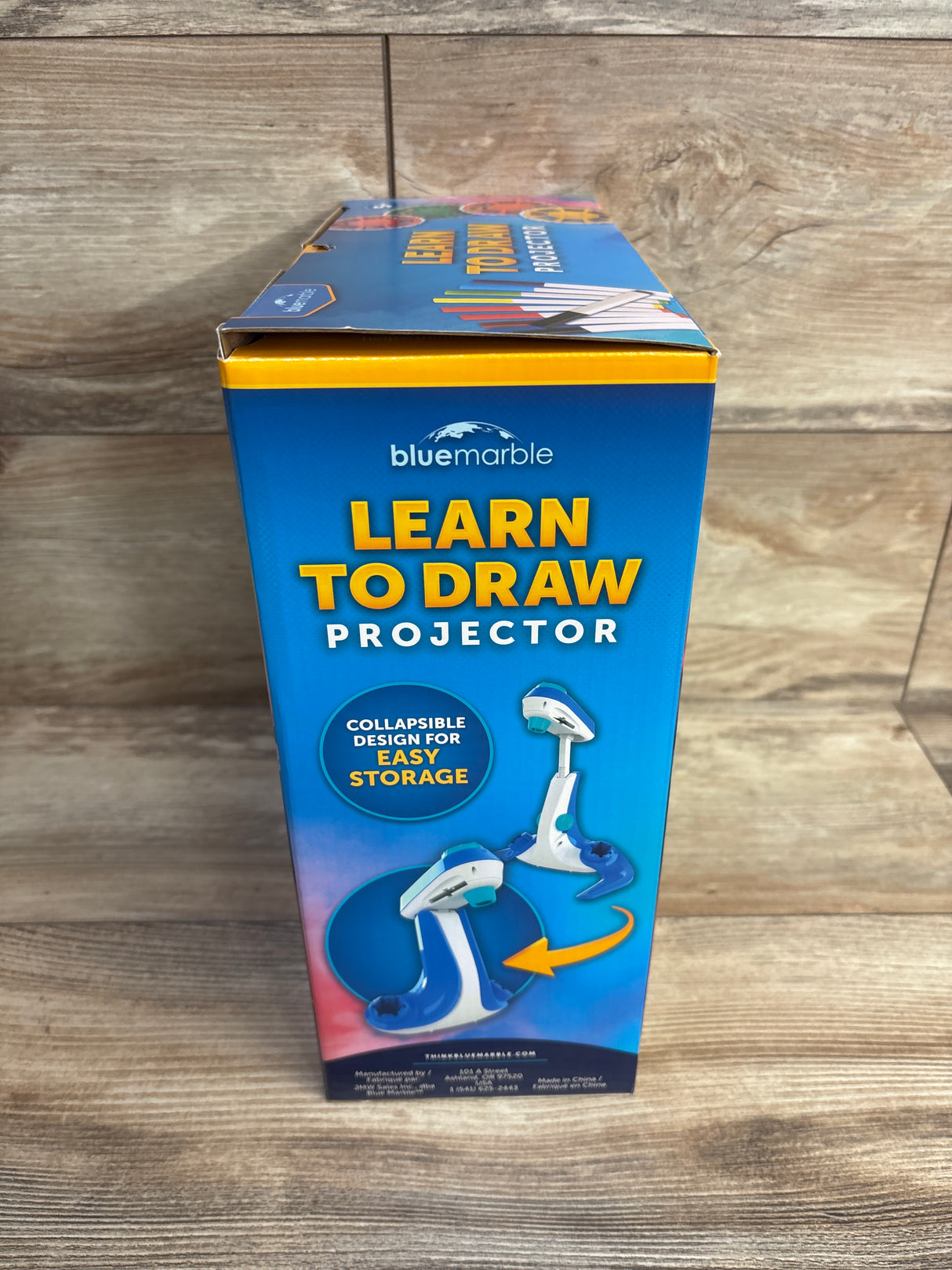 NEW Blue Marble Learn to Draw Projector - Kids Image Projector